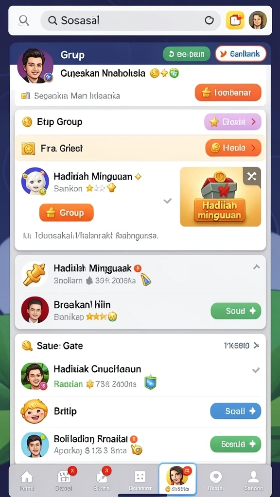 Screenshot 69live nomor 1