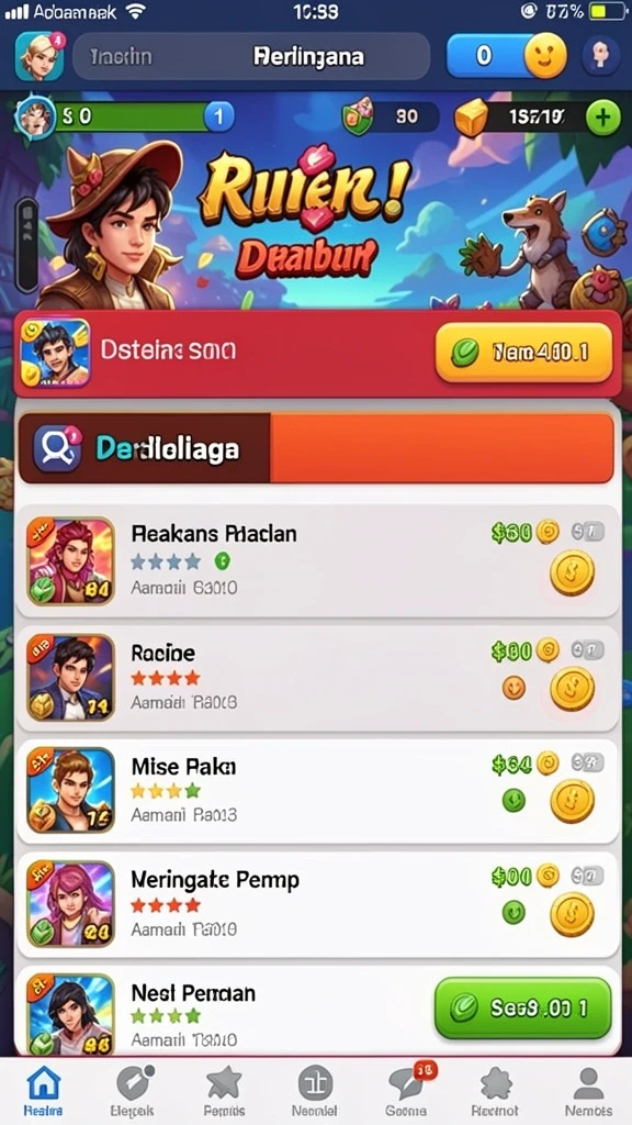 Screenshot aakasino nomor 1