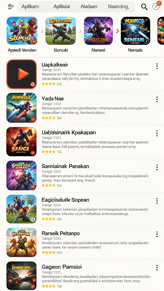 Screenshot juragan77 nomor 1