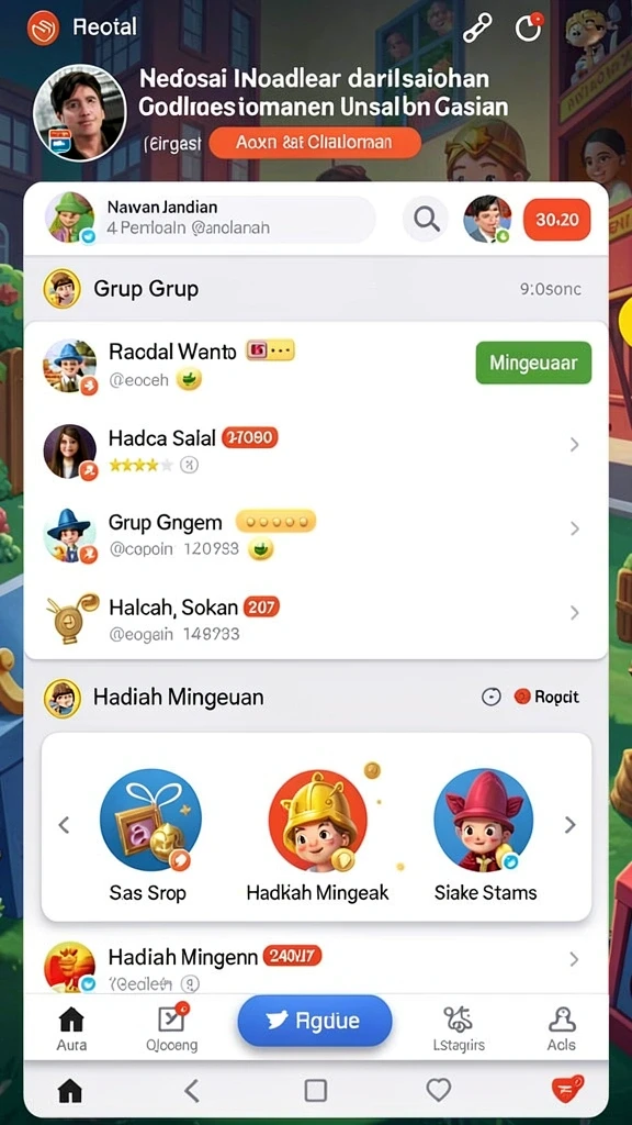 Screenshot kaostogel nomor 2