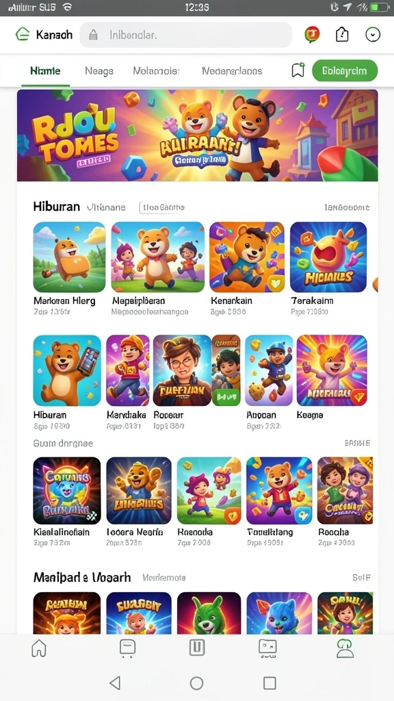 Screenshot klubimpian nomor 2