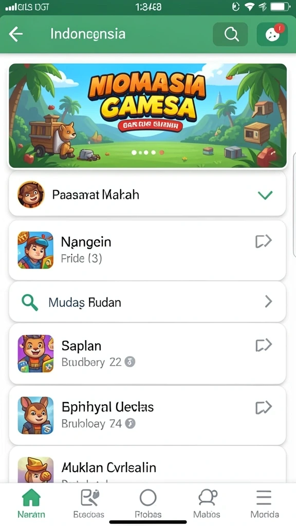 Screenshot mahjong222 nomor 2