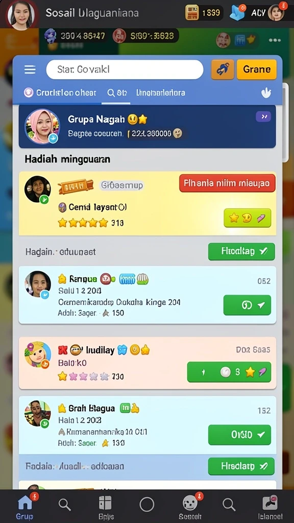 Screenshot mahjong222 nomor 3
