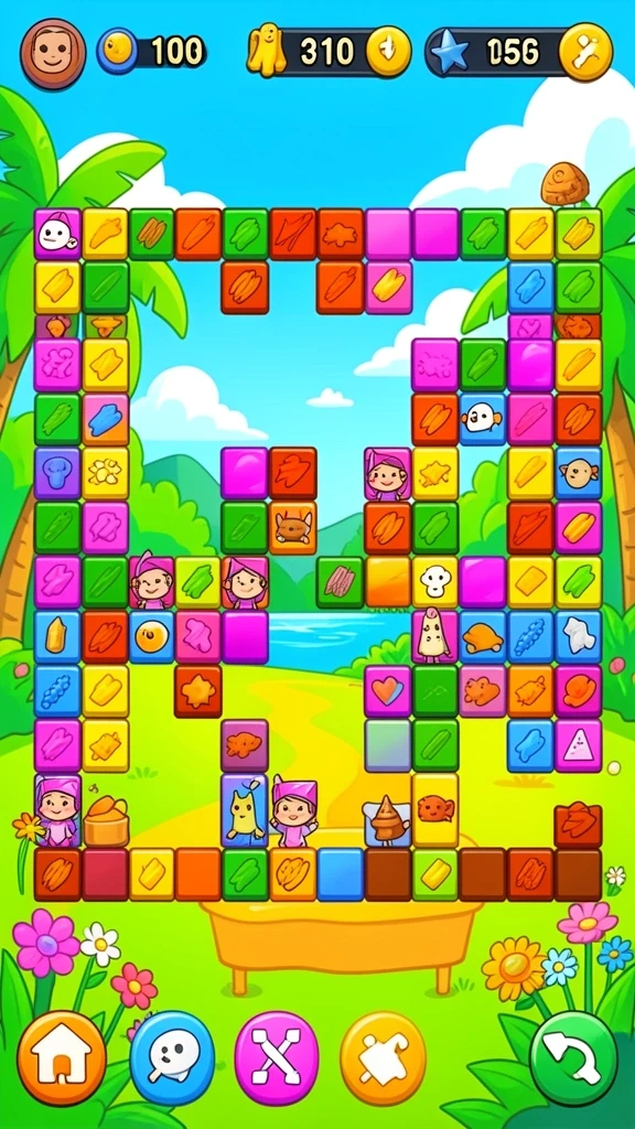 Screenshot neoparty nomor 2