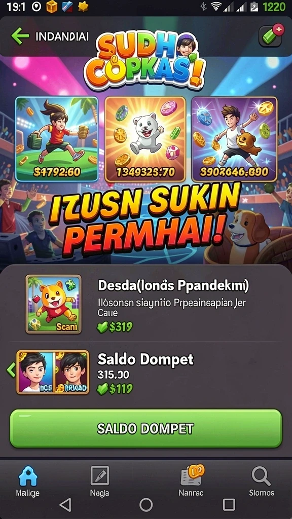 Screenshot nv77 nomor 1