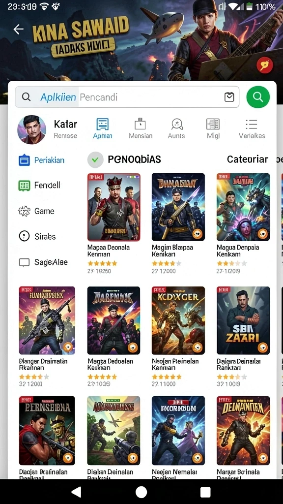 Screenshot rajajuara nomor 3