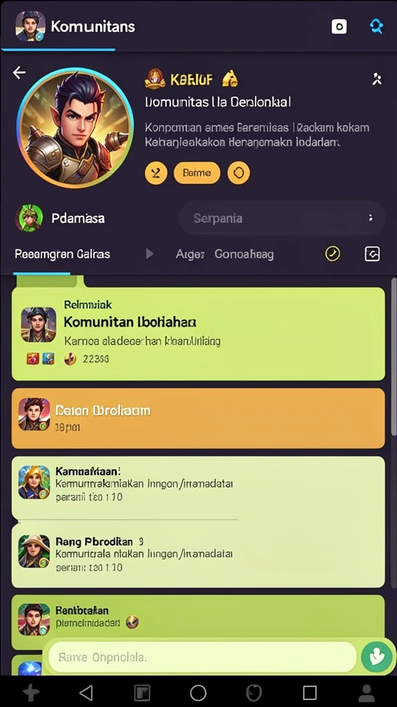 Screenshot rsngame nomor 1